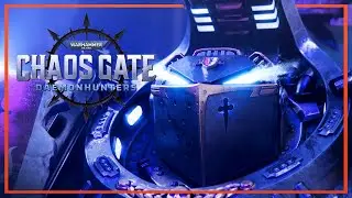 Andy Serkis in Warhammer 40k Chaos Gate Daemonhunters (Chapter 1)