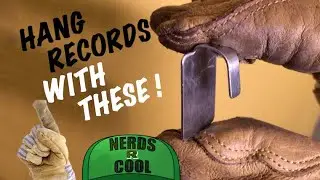 How to Hang Records on Wall | Cheap & Easy
