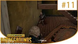 PLAYERUNKNOWN'S BATTLEGROUNDS ► Сказал - СДЕЛАЛ #11
