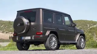 2019 Mercedes-Benz G 500 - Interior Exterior and Drive