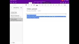 Sync OneNote
