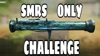 My first ever SMRS Only Challenge | CODm