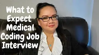 WHAT TO EXPECT: MEDICAL CODING JOB INTERVIEWS | HIM FIELD | MEDICAL CODER | MEDICAL CODING WITH BLEU