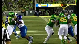 No  1, Superb Sealing of the Edge From Peacock Sports Video