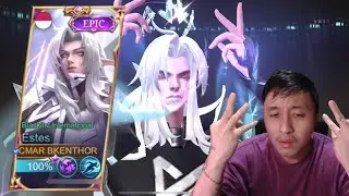 ESTES BLACKLIST! JADI INI SKIN SPECIAL BUAT SI VENUS! EFEKNY KOK..