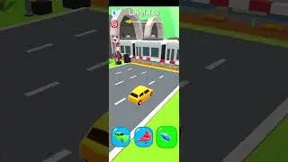 Shape shifting Android game #shorts #ytshorts #youtubeshorts #fungame #kidsgame
