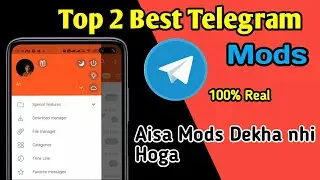 Top 2 Telegram Mods | Best Telegram Mod | Best Telegram Mod APK