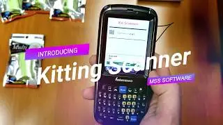 Barcode Kitting Scanner - Scan to Add Identical Items