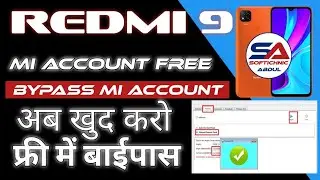 Redmi 9 mi account remove | free Redmi 9 Mi Account Bypass SP Flash Tool softichnic