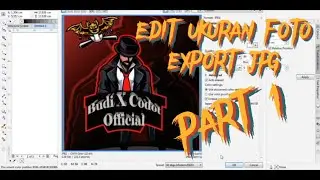 EDIT EXPORT TO JPG PART 1 COREL DRAW X7