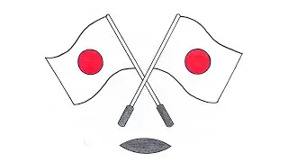 How to Draw the Japanese Flag Step-by-Step for Beginners