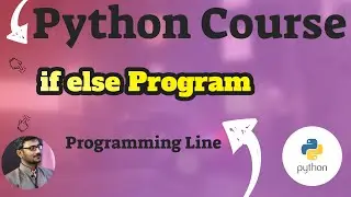 Python if else elif Program (Python Course)
