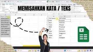 Cara Memisahkan Kata atau Teks di Microsoft Excel - Tips dan Trick