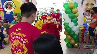 Caring Pharmacy Launching New Branch At E-Mart Matang With Lion Dance