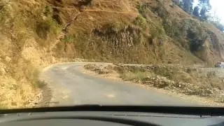 दार्चुला बाट धनागढ़ी