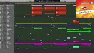 Logic Pro X Template Takeoff (Pop) 