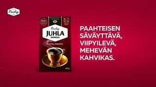 Juhla Mokka Tumma Paahto - Maku, joka herättää tekijän
