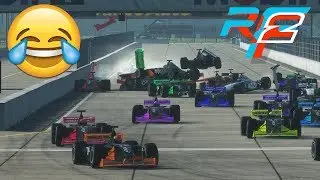 [RISITAS PARODY] Alejandro talks about McLaren Shadow (rFactor 2)