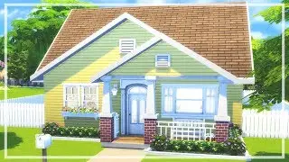 The Sims 4 - SPRING COTTAGE House Build