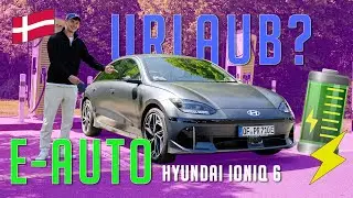Mit dem Hyundai IONIQ 6 nach Dänemark! Reisen im E-Auto möglich? Vlog #6 | Justinscarblog