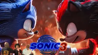 GENERATIONAL! Sonic 3 Official Trailer REACTION!