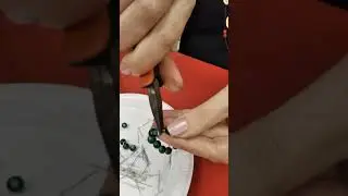 Çivi Tekniği İle Kolye Yapımı