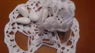 uncinetto: tazzina bomboniera