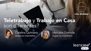 Teletrabajo y Trabajo en Casa son diferentes?