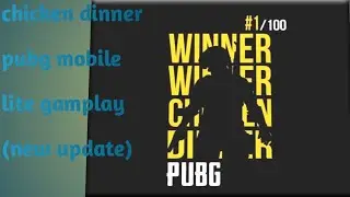 PUBG MOBILE LITE-SOLO SQUAD ANDROID IOS PC GAMEPLAY SEASON 4 Asia Server