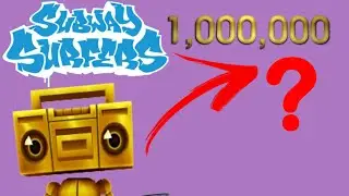Играю в Subway Surf!