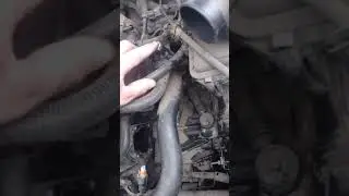 начало чистки  дроссельной заслонки хендай элантра 4 (hyundai elantra hd) часть 1