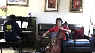 Tianshan-Mountain Festival  - Cello Solo (Chinese Music)