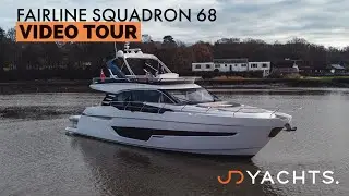 Fairline Squadron 68