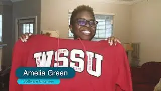 Amelia Green - Software Engineer at Cisco