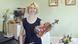 Hungaria - gypsy jazz violin improv