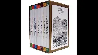 Wainwright Pictorial Guides To The Lakeland Fells 7 Books Box Set