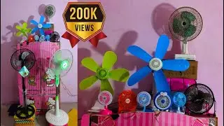 Grebek Fan Collection in Kaka Baling Fan's Room | There are 12 fans