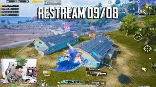 PUBG Mobile - Restream 09/08 Kỹ Năng Càn Quét Map Của TuanHC vs Gà Ó