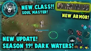 Frostborn | NEW UPDATE SEASON 19! NEW CLASS! SOUL MASTER!! NEW WEAPONS!! NEW ITEMS!!
