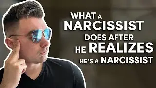 What a narcissist does once he realizes he IS a narcissist