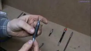 Моя мастерская. Обзор держателей бит для шуруповерта