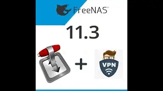 FreeNAS-11.3-U2 Trasmission(qbittorent)+Openvpn EASY
