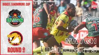 Agmark Gurias vs Port Moresby Vipers | Digicel ExxonMobil Cup 2026 | Round 9 | Match Highlights