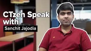 CTzen Speak | Sanchit Jajodia, HR Associate, CleverTap