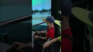 Северное сияние. Выставка Россия на ВДНХ