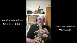 We Are the World By Lionel Richie Cover Sax Soprano