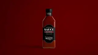 Sauce Bottle #1 LG Mock-Up | How To Use