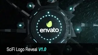SciFi Logo Reveal V1.0