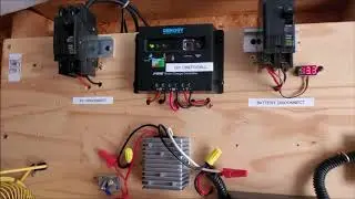 Q&A: Can you charge a 12 volt battery directly from a 24 volt solar array?