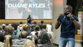 Top Motivational Speaker for Students | Duane Kyles goes to Timberland High School & EMPOWERS!
